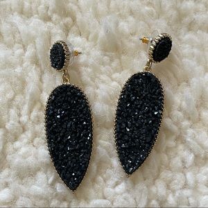 SUGARFIX BY BAUBLEBAR EARRINGS - BLACK